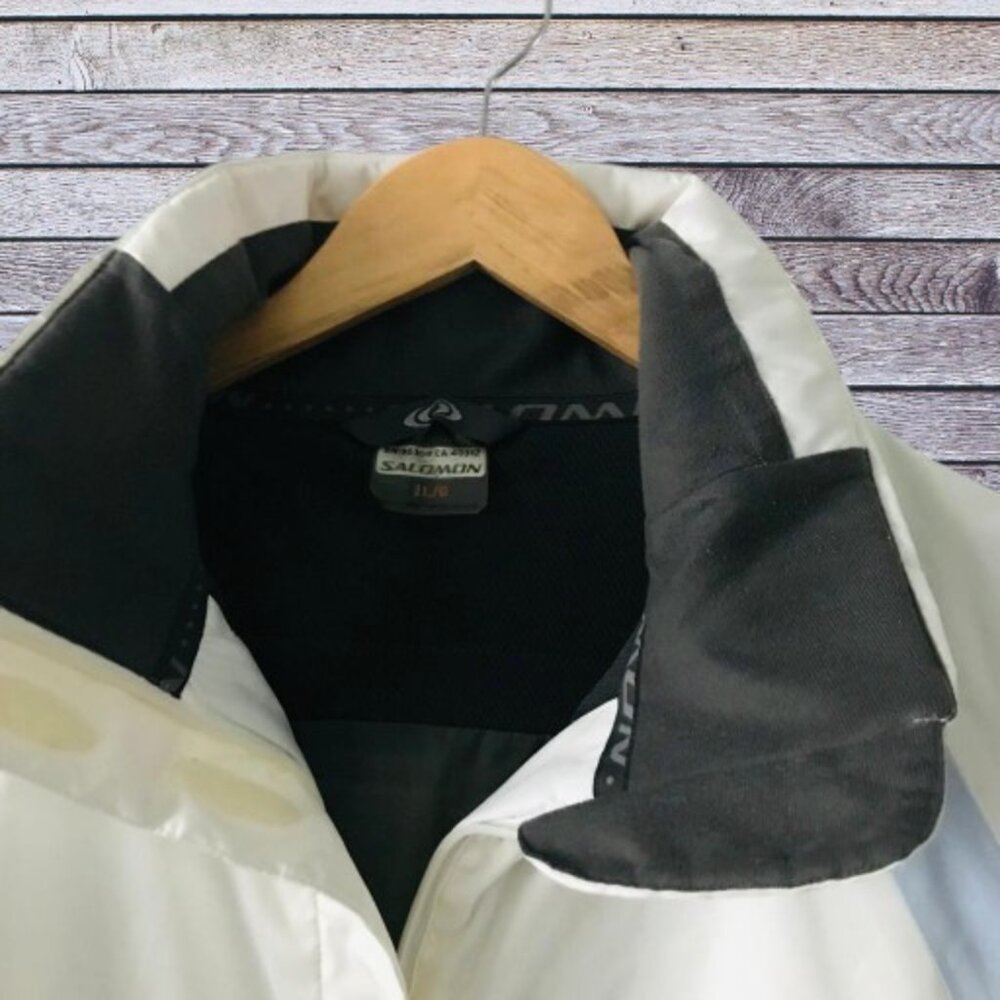 Salomon Snow Ski Jacket Women Full Zip Snowboarding Storm - Picture 2 of 6